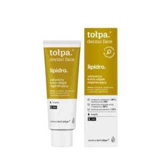 Tołpa Dermo nourishing face cream-oil regenerating for the night