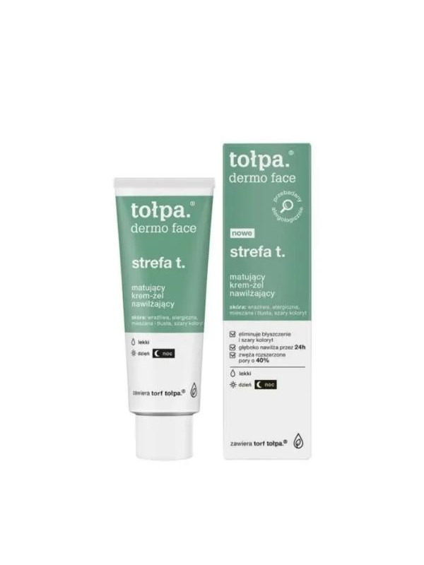 Tołpa Dermo Face Zone T. Moisturizing face cream-gel for day and night