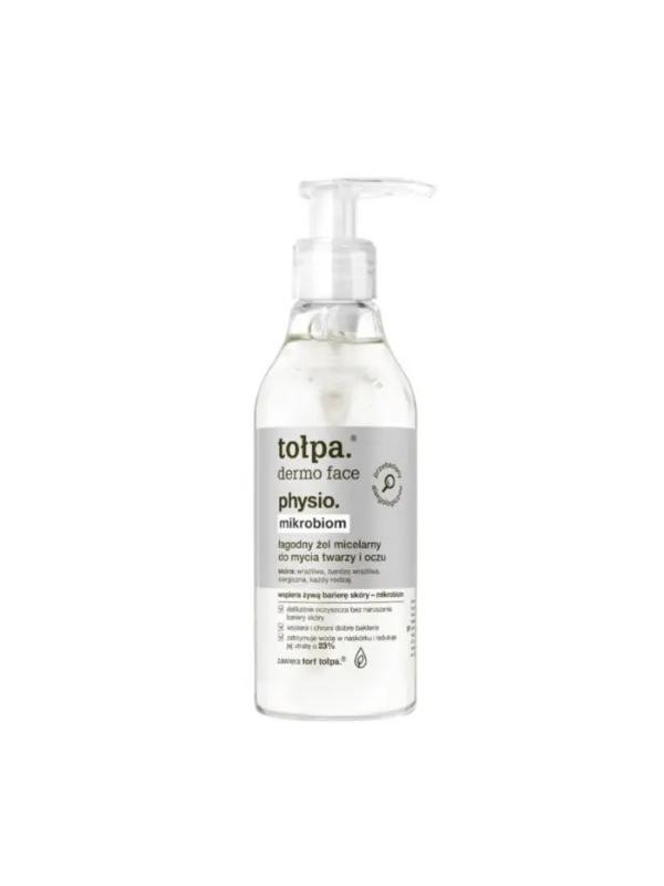 Tołpa Dermo Face mild micellar gel for washing the face and eyes