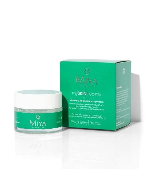 Miya Cosmetics mySKINbooster mattifying Gel-booster with peptides