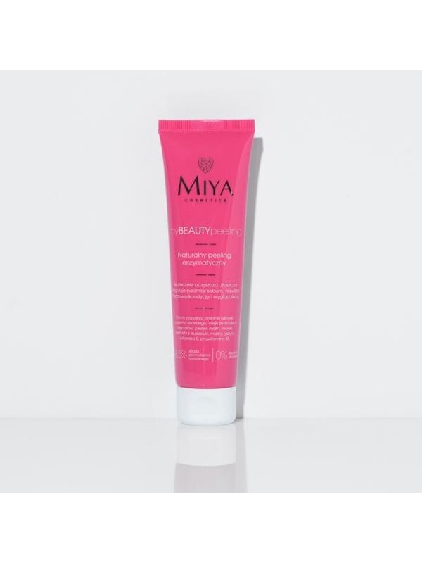 Miya Cosmetics my BEAUTY naturalny peeling enzymatyczny