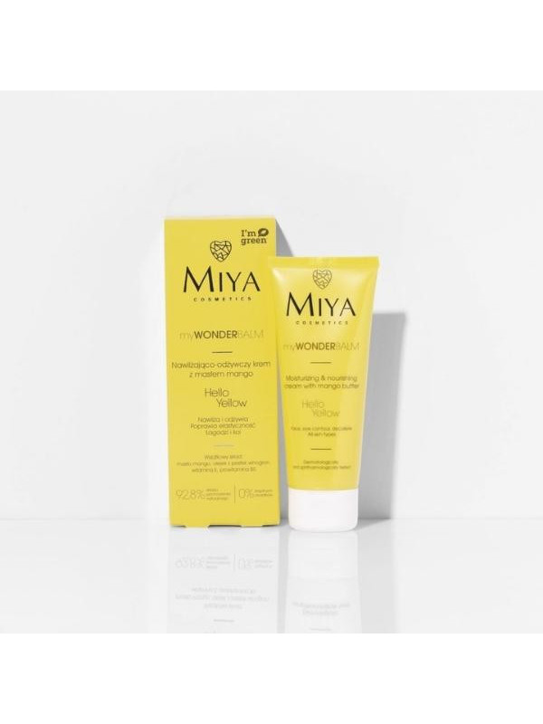 Miya Cosmetics my WONDER Balm face cream with mango butter