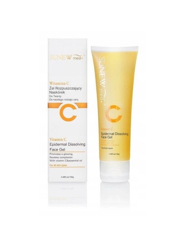 Sunew Med ELIMINATING GEL WITH VITAMIN C skin peeling