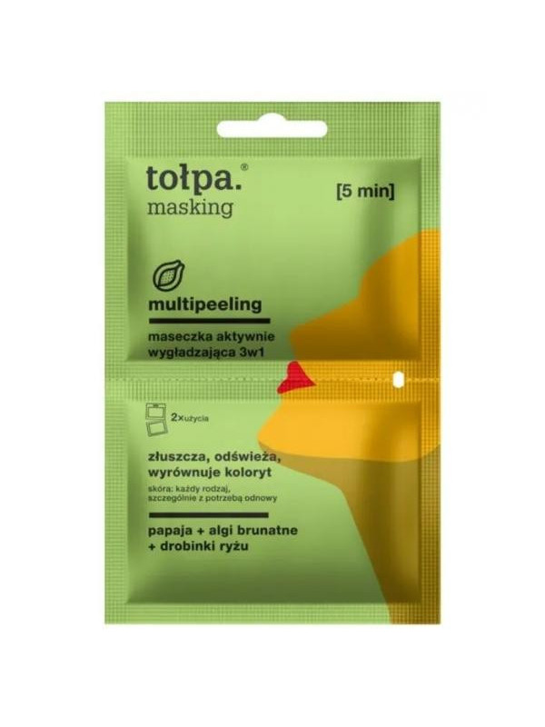 Tołpa Masking 3in1 active smoothing mask