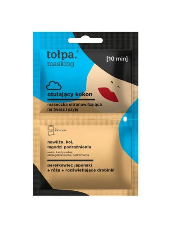 Tołpa Masking Ultra-moisturizing face and neck mask