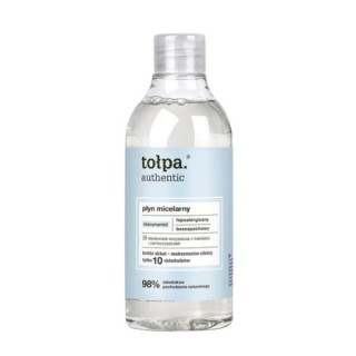 Tołpa Authentic Micellar water for the face perfectly cleanses