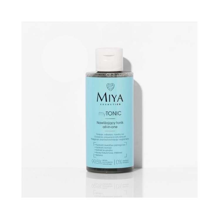MIYA Cosmetics  myTONIC Nawilżający TONIK do twarzy