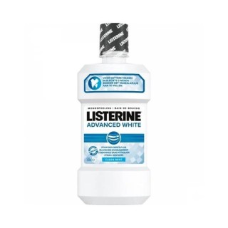 Listerine Płyn do płukania jamy ustnej Advanced White 500 ml