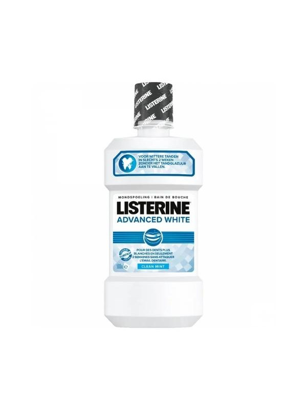 Listerine Advanced White mouthwash 500 ml