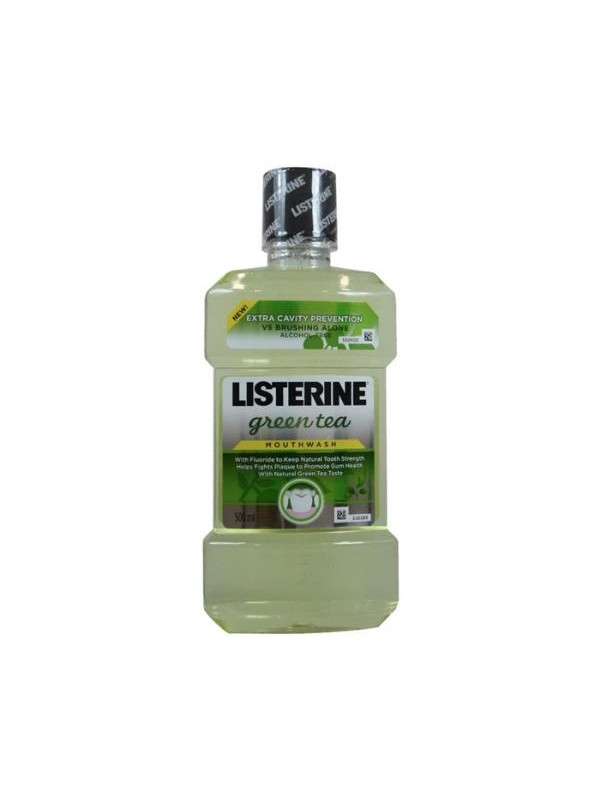 Listerine Płyn do płukania jamy ustnej Green Tea 500 ml