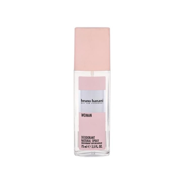 Bruno Banani Woman naturalny Dezodorant spray'u dla kobiet 75 ml