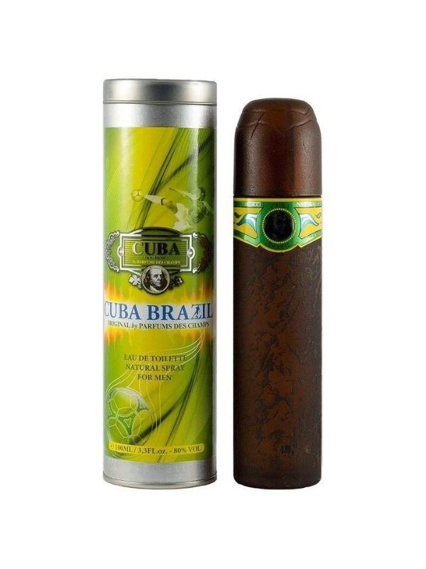 Cuba Original Brazil Woda toaletowa w spray'u 35 ml