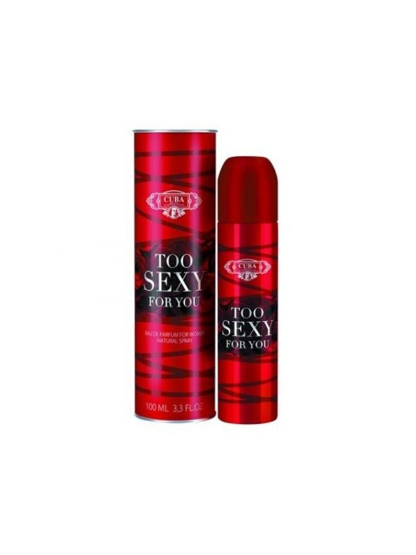 Cuba Original Too Sexy for You Woda toaletowa w spray'u 100 ml