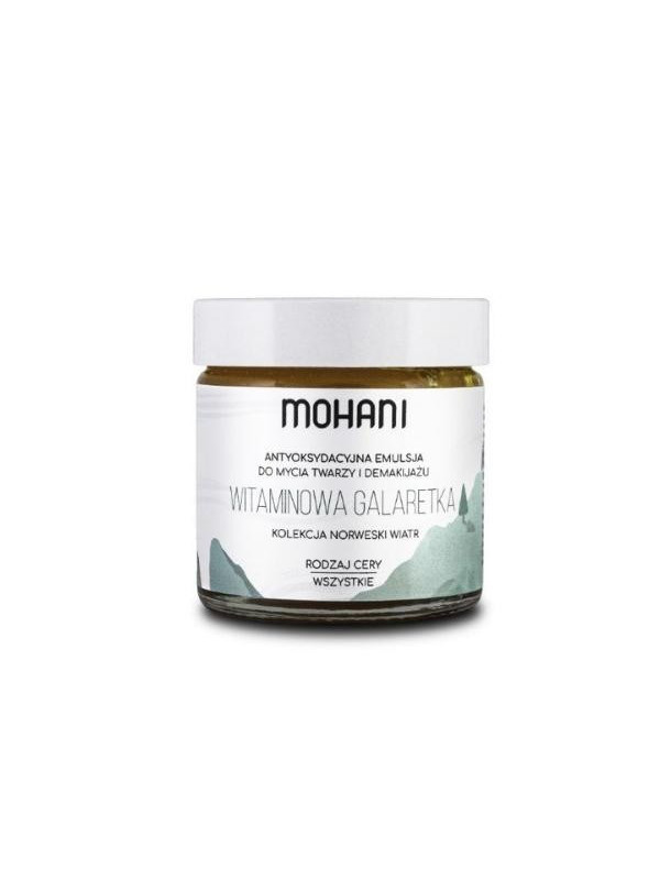 Mohani Vitamin Jelly Emulsion for washing the face and removing make-up