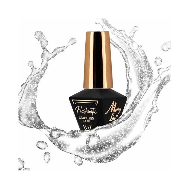 MollyLac Flasmatic Sparkling Base Baza hybrydowa 10 g