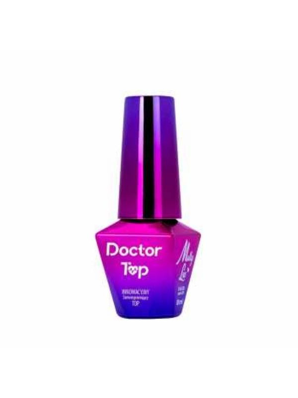 MollyLac Doctor Top innowacyjny samo naprawiający się Top no Wipe 10 g