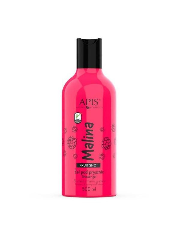 Apis Fruit Shot Raspberry Shower Gel