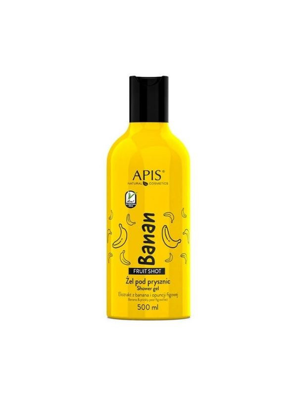 Apis Fruit Shot Banana Shower Gel