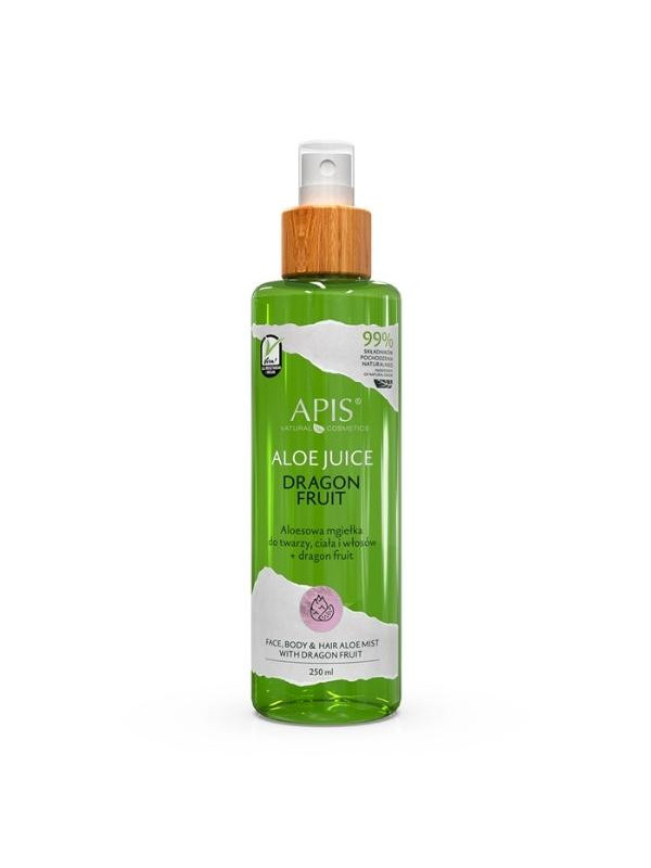 Apis Aloe Juice Dragon Fruit face, body and hair mist