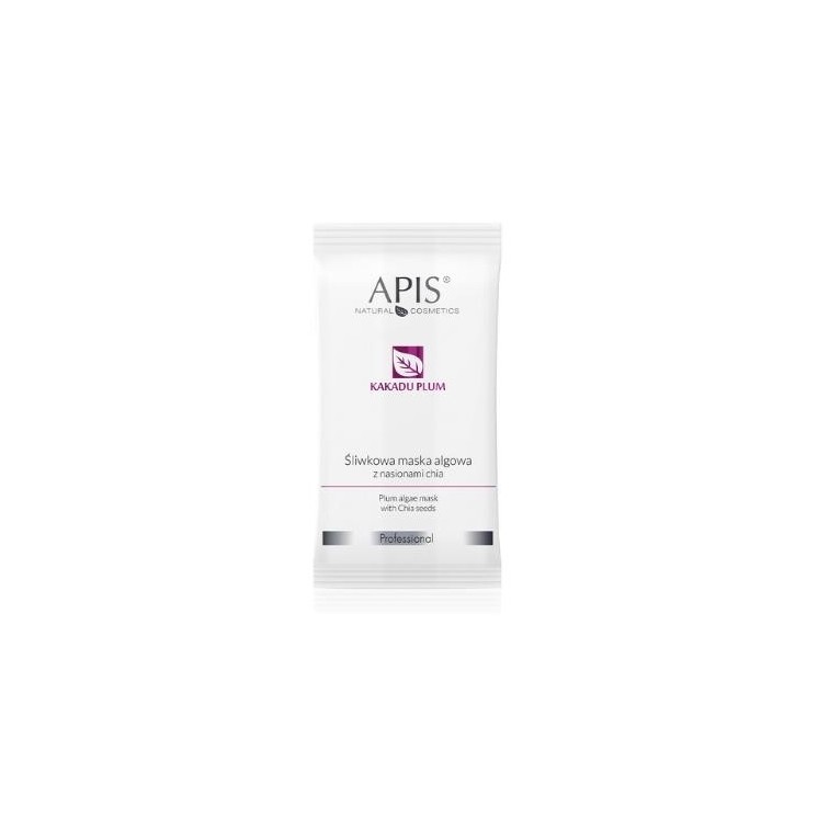 Apis Kakadu Plum Algae mask with chia seeds
