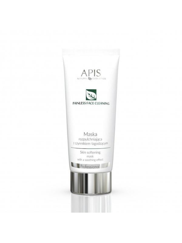 Apis Painless Face Cleaning A softening mask with a soothing factor