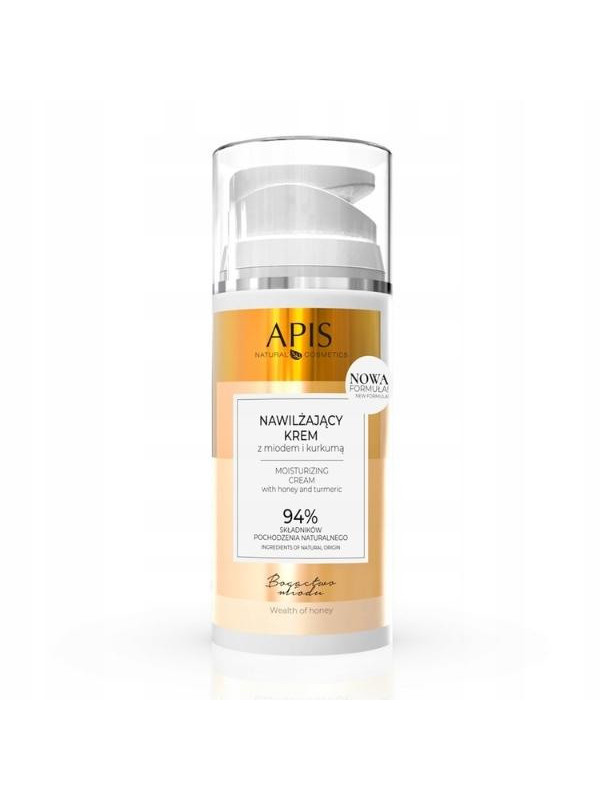 Apis Wealth of Honey moisturizing Cream with honey and turmeric