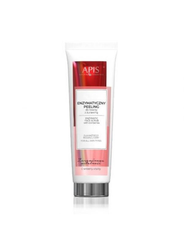 Apis Cranberry Vitality Enzymatic Facial Peeling with cranberry