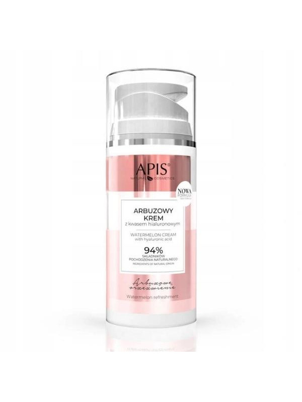 Apis Watermelon Refreshment Watermelon Cream with hyaluronic acid