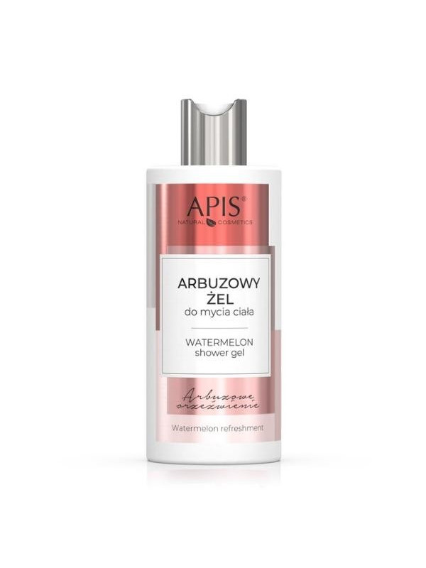 Apis Watermelon Refreshment watermelon body wash gel