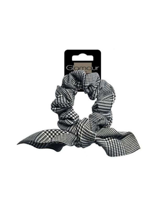 Glamour Mademaiselle Hair wrap Plaid 1 piece