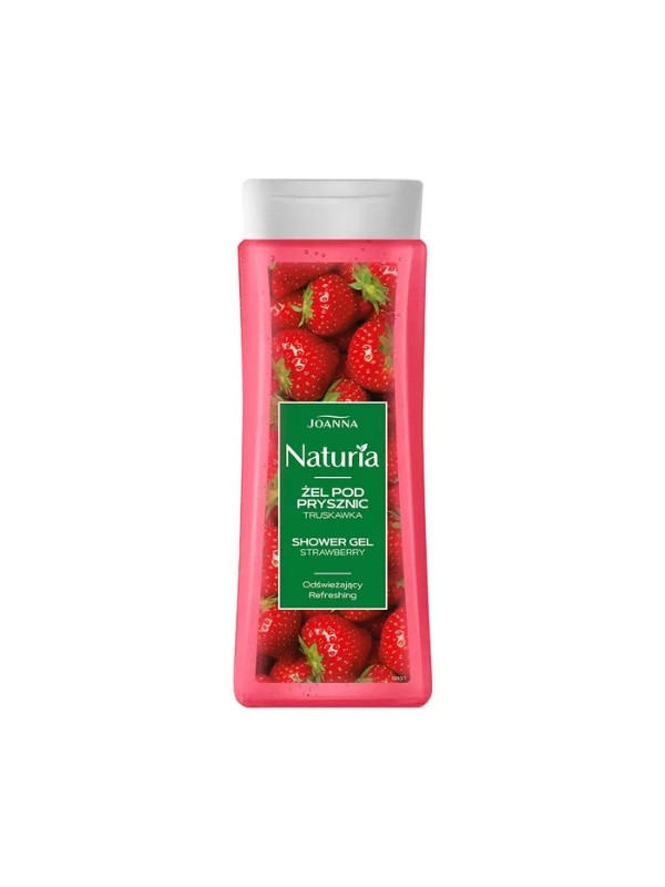 Joanna NATURIA Strawberry shower gel