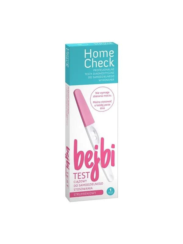 Bejbi Home Check Stream Pregnancy Test 1 Piece