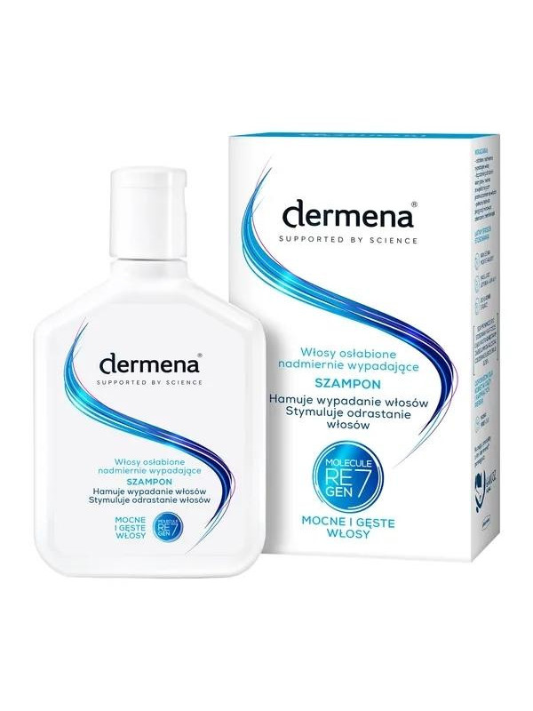 Dermena Hair Care Szampon hamujący wypadanie włosów 200 ml