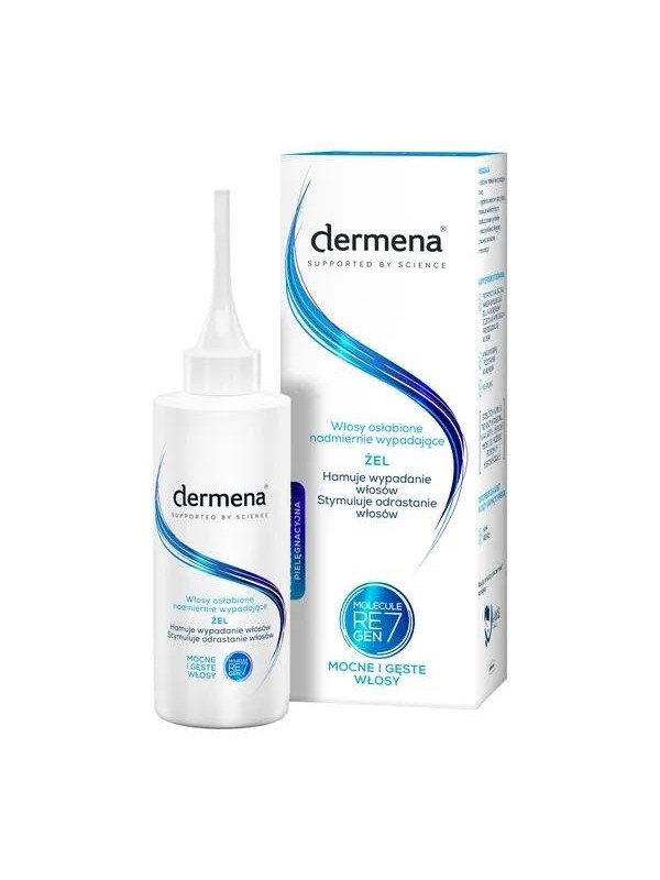 Dermena Hair Care Gel that inhibits hair loss 150 ml