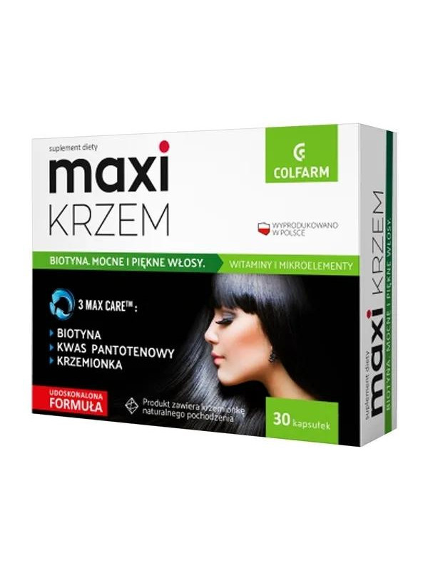 Maxi Krzem 30 capsules