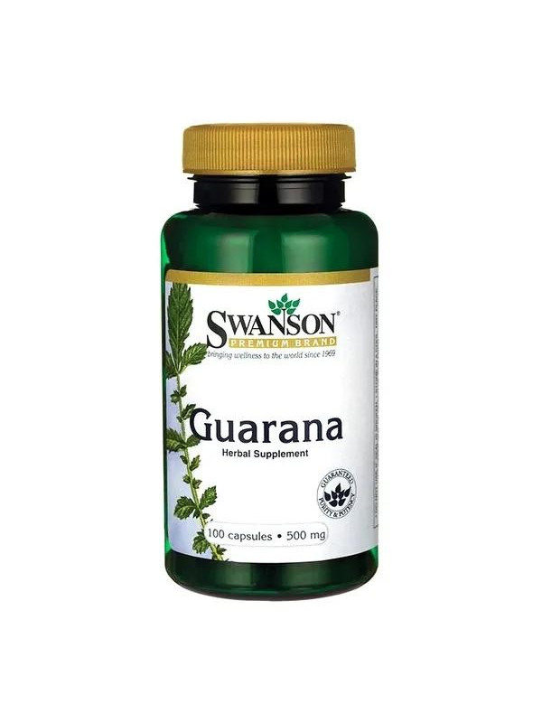 Swanson Guarana 100 kapusłek