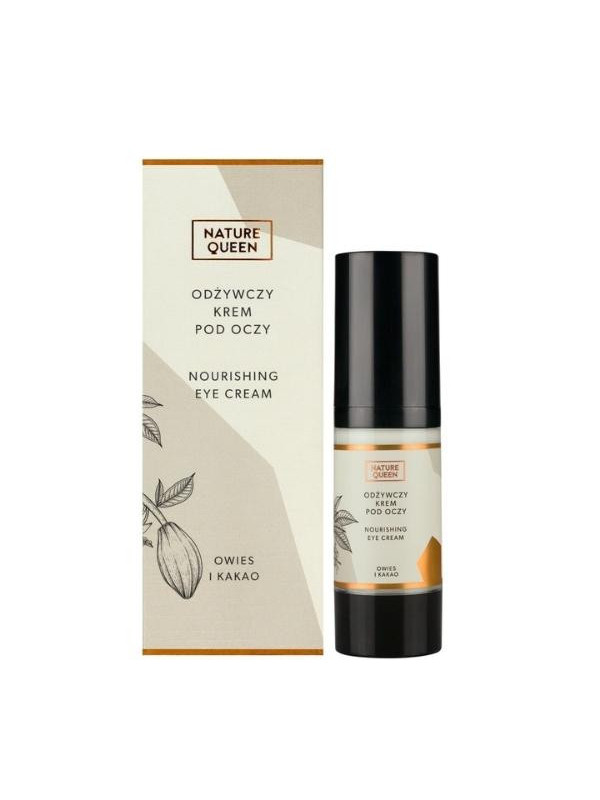 Nature Queen odżywczy Krem pod oczy 30 ml