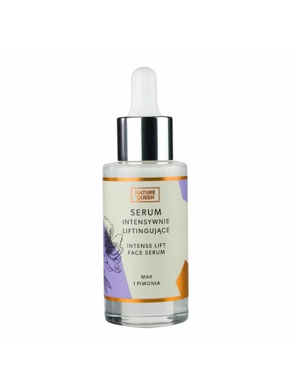 Nature Queen Serum intensywnie liftingujące Mak i Piwonia 30 ml