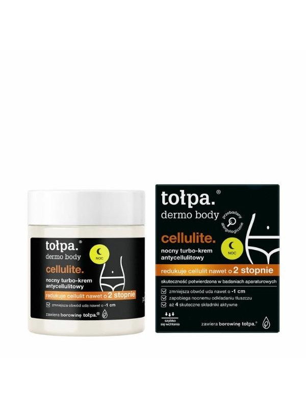 Tołpa Dermo Body Cellulite. night turbo anti-cellulite cream