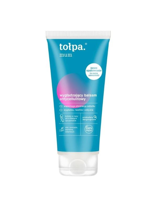 Tołpa Mum smoothing anti-cellulite lotion prevents cellulite