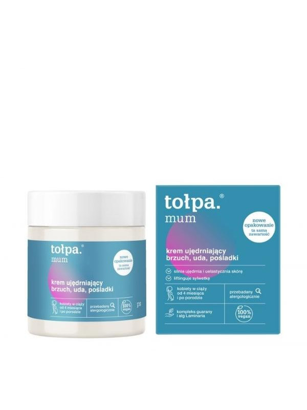 Tołpa Mum Cream firming the stomach, thighs, buttocks, prevents sagging