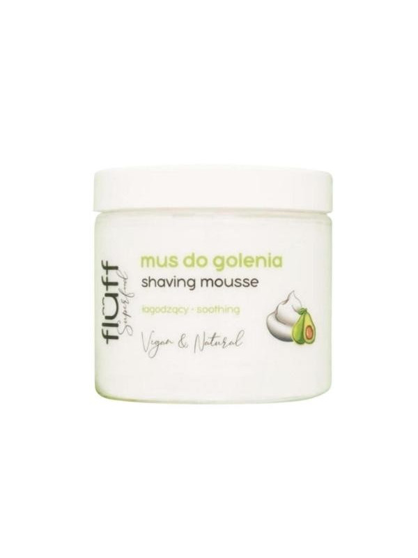 Fluff Shaving Mousse Avocado & Niacinamide