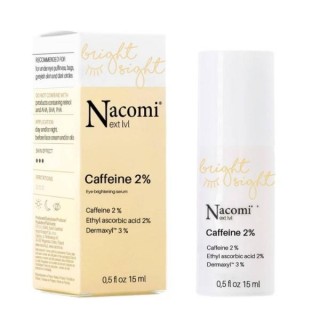 Nacomi Next Level Bright Sight Illuminating Eye Serum with Caffeine 2%