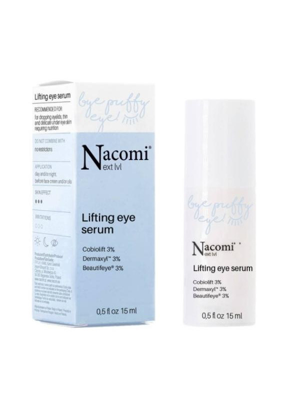 Nacomi Next Level Bye Puffy Eye! liftingujące Serum pod oczy