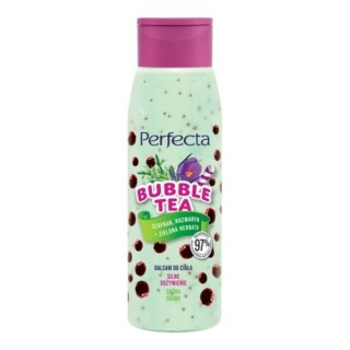 Perfecta Bubble Tea Nourishing Body Lotion Saffron, Rosemary