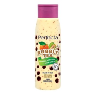 Perfecta Bubble Tea regenerujący Balsam do ciała Pomarańcza, Oriental Wood