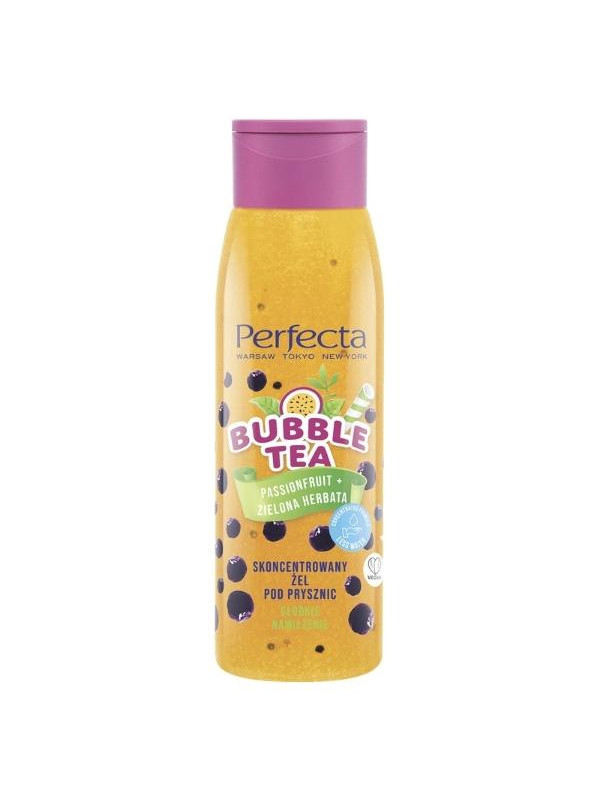 Perfecta Bubble Tea concentrated Passionfruit shower gel