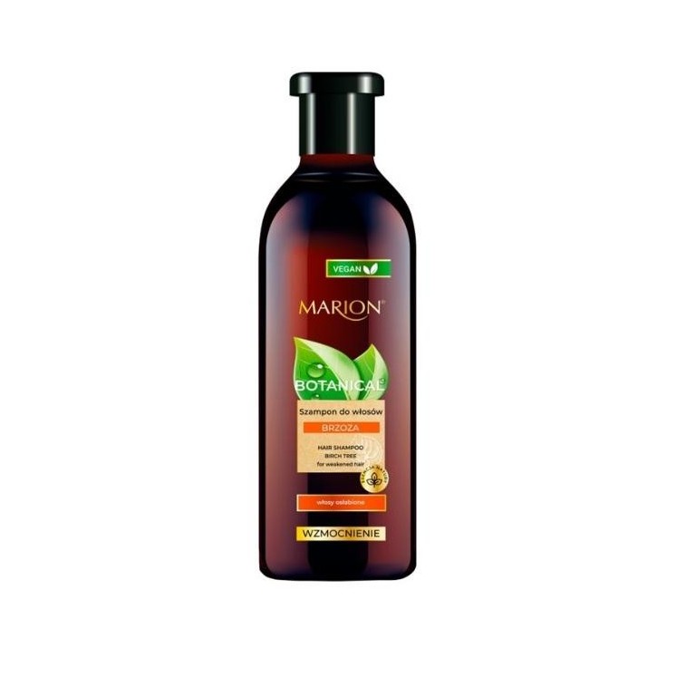 Marion Botanical Szampon do włosów Brzoza do włosów osłabionych