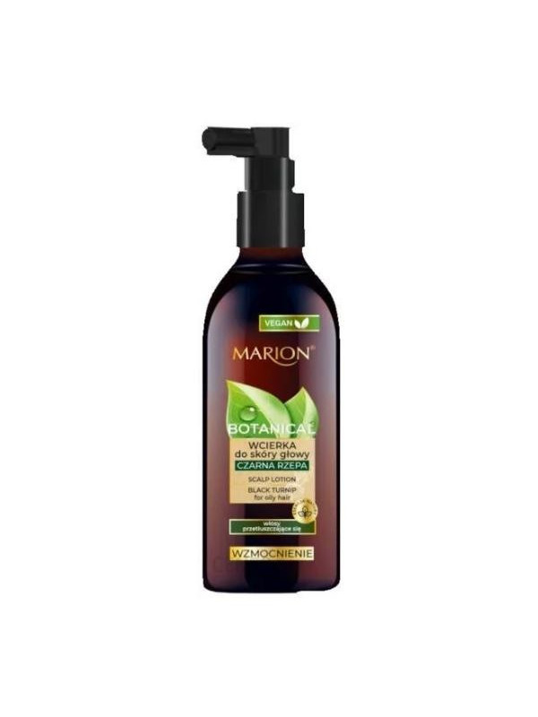 Marion Botanical Lotion for greasy hair Black Turnip