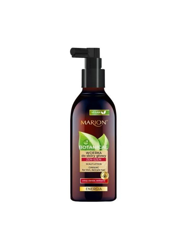 Marion Botanical Lotion for thin and delicate hair Ginseng